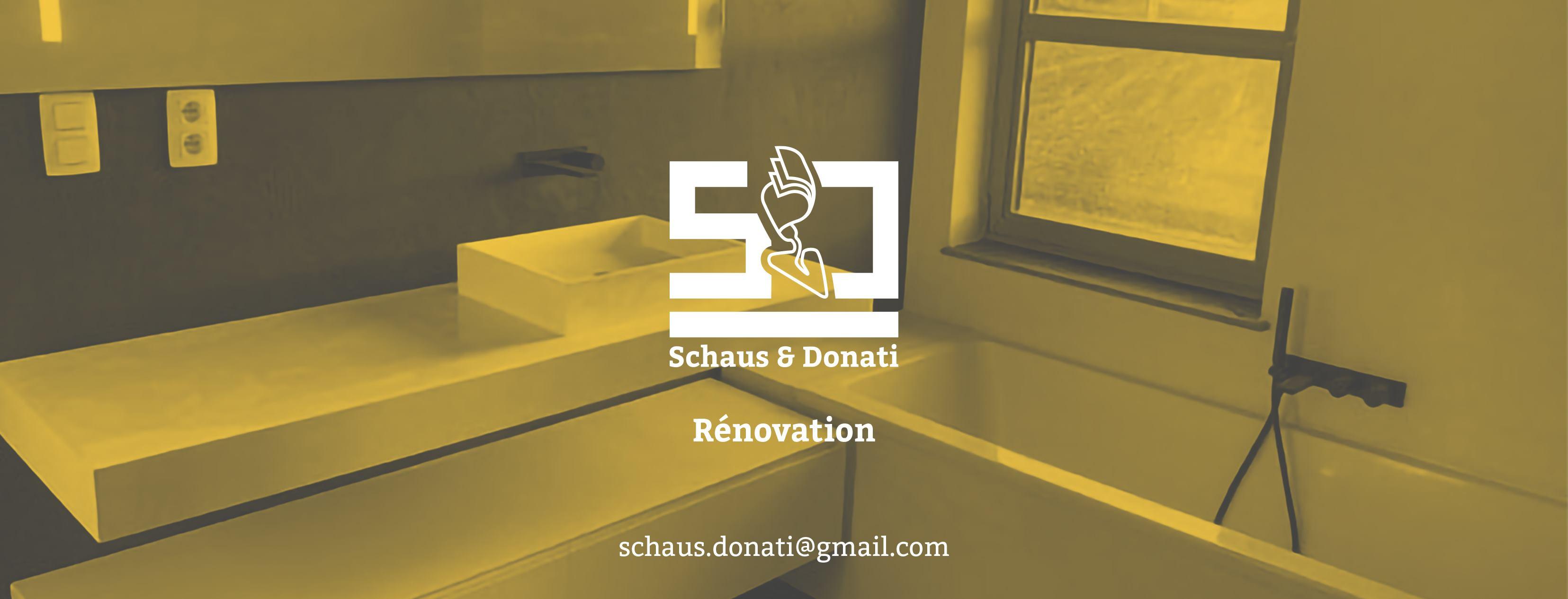 logo Schaus&Donati Rénovation