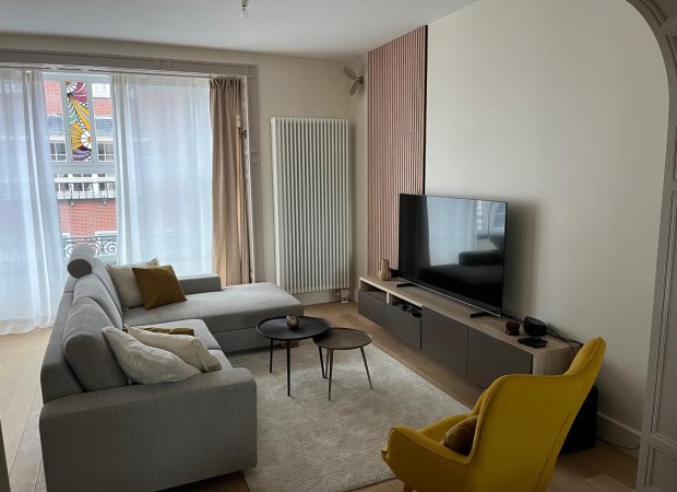 Nouvelle déco salon