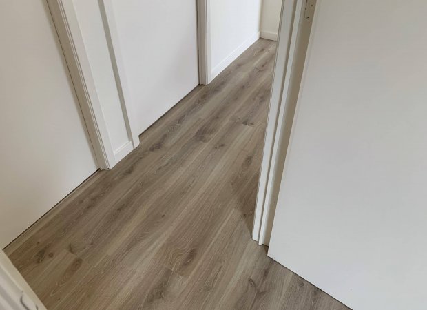 Pose d'un parquet quick step flottant