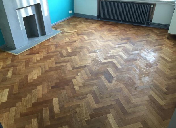 Rénovation parquet