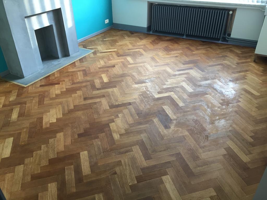 Rénovation parquet photo apres